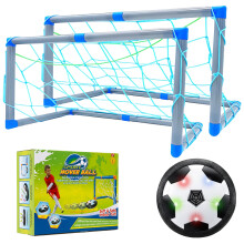 Hover Football With Goals, Air Powered Hover Football Gifts For Boys, Girls & Kids