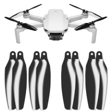 Master Airscrew Stealth Propellers for DJI Mini 2, Mini 2 SE, Mini SE & Mini 4K - Black, 4 propellers in set