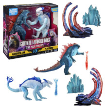 MonsterVerse Godzilla vs Shimo, Limited Edition Pack, 2 Articulated Figures, 6 Inch, Collectable Set, Age 4+, Official From New Empire Movie