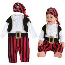 Pirate Costume Baby Boy Halloween Outfit 3-24 Months
