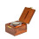 MilesMagic Magician's Ching Ling Coin Box Penetration Coin Through Solid Glass Sheet Gimmick for Real Magic Trick 1