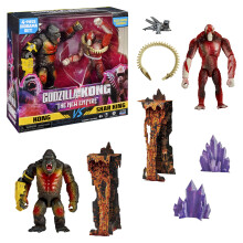 MonsterVerse Kong vs Godzilla: New Empire Limited Edition Pack - 2 Articulated Figures, 6 Inch, Collectible Set, Age 4+