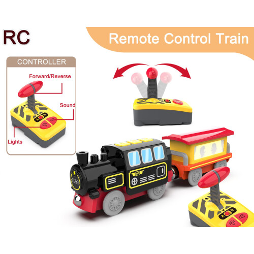 LiBoon Remote Control Train for Wooden Track 2