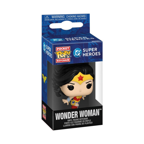 Funko Funko POP! Keychain: DC New Classics - Wonder Woman - DC Comics 1