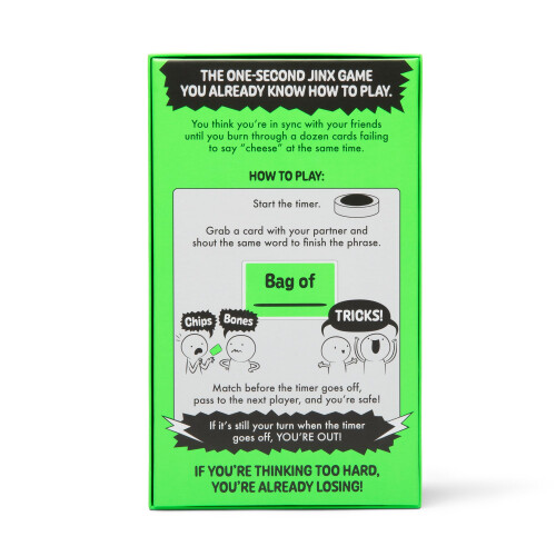 Exploding Kittens Exploding Kittens Fast Friends, 2-8 Players, Age 7+ Word Game 1