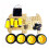 Smart Motor Robot Car Battery Box Chassis Kit Speed Encoder For Arduino - Four rounds 2