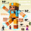 GraceDuck Rotatable Magnetic Action Figures with Magnetic Building Blocks Set 4