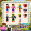 GraceDuck Rotatable Magnetic Action Figures with Magnetic Building Blocks Set 2