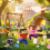 GraceDuck Rotatable Magnetic Action Figures with Magnetic Building Blocks Set 3