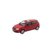 OPO 10 Miniature car compatible with Volkswagen Golf 5 GTI red 1:43 scale - Cararama 813117