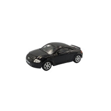 OPO 10 Miniature car compatible with Audi TT coupe black 1:43 scale - Cararama 813128