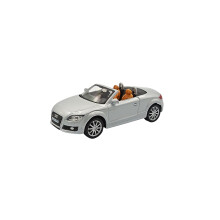 OPO 10 Miniature car compatible with Audi TT convertible grey 1:43 scale - Cararama 813127
