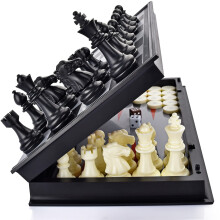 3 In 1 Magnetic Chess Draughts Backgammon Game Set for Kids Adults