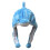 Dolphin Costume Hat 1