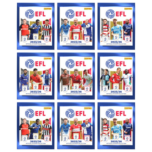 EFL 2026 Sticker Collection - Multiset 1