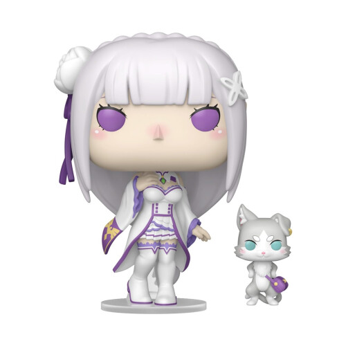 Funko Funko POP! & Buddy: Re: ZERO - Emilia with Puck 1