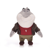 The Bad Guys 2 Movie 10" / 25cm Mr Shark Soft Plush Toy