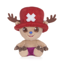 9.5" (24cm) One Piece Manga Anime Tony Tony Chopper Soft Plush Toy