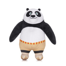 DreamWorks 10" (25cm) Kung Fu Panda 4 Panda Po Plush Soft Toy