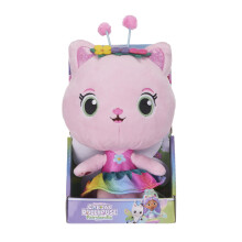 Gabby's Dollhouse 10" / 25Cm Fairylandia Rainbow Kitty Fairy Soft Plush Toy