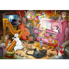 Ravensburger Adult Puzzles Disney Collector's Edition Aristocats - Ages 12+