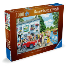 Ravensburger The One That Got Away 1000 Piece Jigsaw Puzzles for Adults and Kids Age 12 Years Up