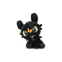 How To Train Your Dragon 7" / 18cm Toothless Dragon Cute Butterfly Expression Soft Plush Toy