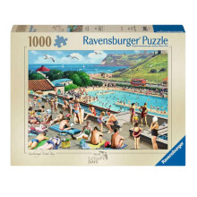 Ravensburger Adult Puzzles Leisure Days-Scarborough - Ages 12+