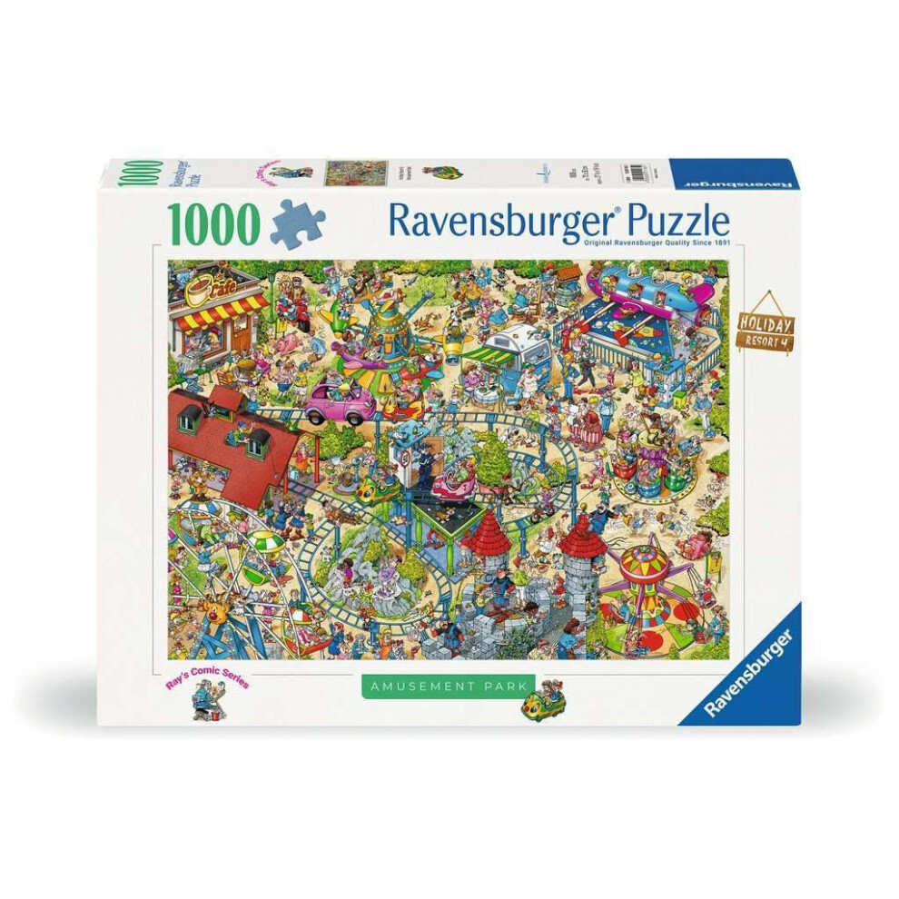 Ravensburger Holiday Resort 4: The Amusement Park - Ages 12+ - Image 7