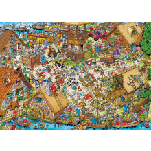 Ravensburger Adult Puzzles Ray Nicholson Series Time Travel 1 - Ages 12+