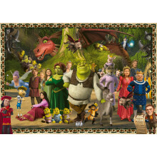 Ravensburger Shrek Evergreen Jigsaw Puzzles - Ages 12+