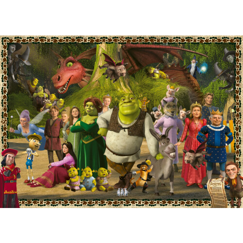 Ravensburger Ravensburger Shrek Evergreen Jigsaw Puzzles - Ages 12+