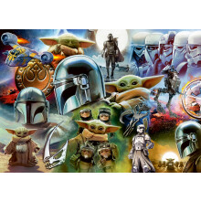 Ravensburger Adult Puzzles The Mandalorian and Grogu - Ages 12+