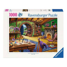 Ravensburger Adult Puzzles Charmed Cottage, 1000pc - Ages 12+