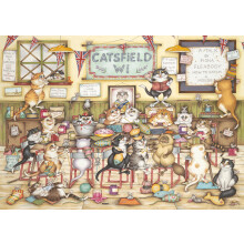 Ravensburger Crazy Cat's at the WI 1000p Ages 12+