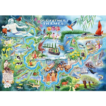 Ravensburger Adult Puzzles Old Father Thames - Ages 12+