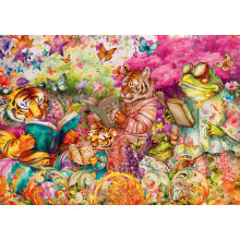 Ravensburger Adult Puzzles Book Club, 1000pc - Ages 12+