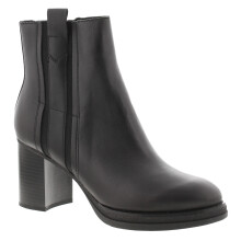 (Black, 6 (Adults')) Clarks Womens Ankle Boots Block Heel Mable Zip Fastening black UK Size