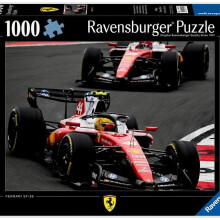 Ravensburger Adult Puzzles Ferrari Racing 1000 piece - Ages 12+