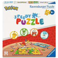Ravensburger Children Puzzles Speedy Puzzle Pokémon - Ages 6+
