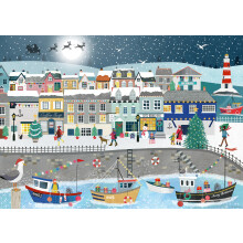 Ravensburger Children Puzzles Coastal Christmas - Ages 12+