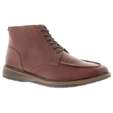 (Brown, 7.5 (Adults')) Clarks Mens Smart Boots Chantry Up Brown Leather Lace Up UK Size