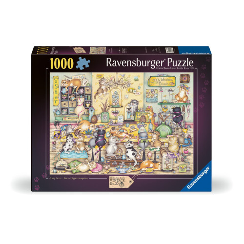 Ravensburger Ravensburger Crazy Cat's Easter Eggstravaganza Ages 12+ 1