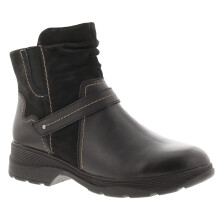 (Black, 6 (Adults')) Clarks Womens Ankle Boots Aveleigh Leather black UK Size