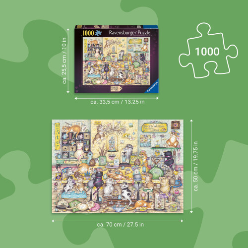 Ravensburger Ravensburger Crazy Cat's Easter Eggstravaganza Ages 12+ 2