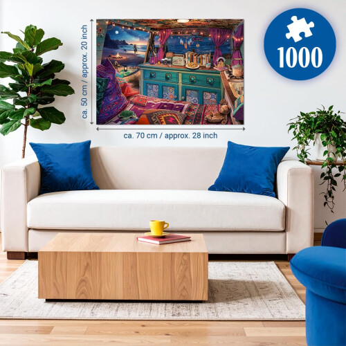 Ravensburger Ravensburger View form my Window No.2 - Ages 12+ 2