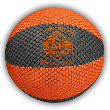 Safe Sport Gear The House Basketball - HouseHoops Basketball - Realistic Texture and Bounce - Will Not Scuff or Scratch Floors and Walls