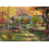 Quebra-cabeça - SCHMIDT SPIELE - Rox e Rouky - 1000 peças - Thomas Kinkade - 69,3 x 49,3 cm 1