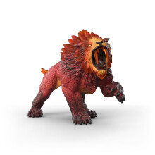 Schleich Eldrador - Lava Sabertoothed Tiger Toy Figurine - Kids 7+ | 70899