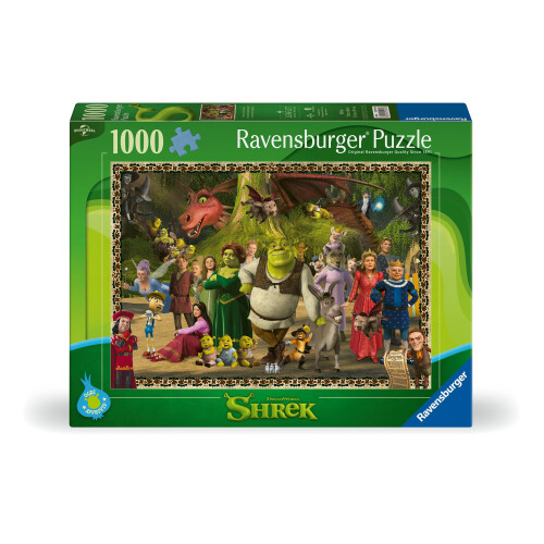 Ravensburger Ravensburger Shrek Evergreen Jigsaw Puzzles - Ages 12+ 1